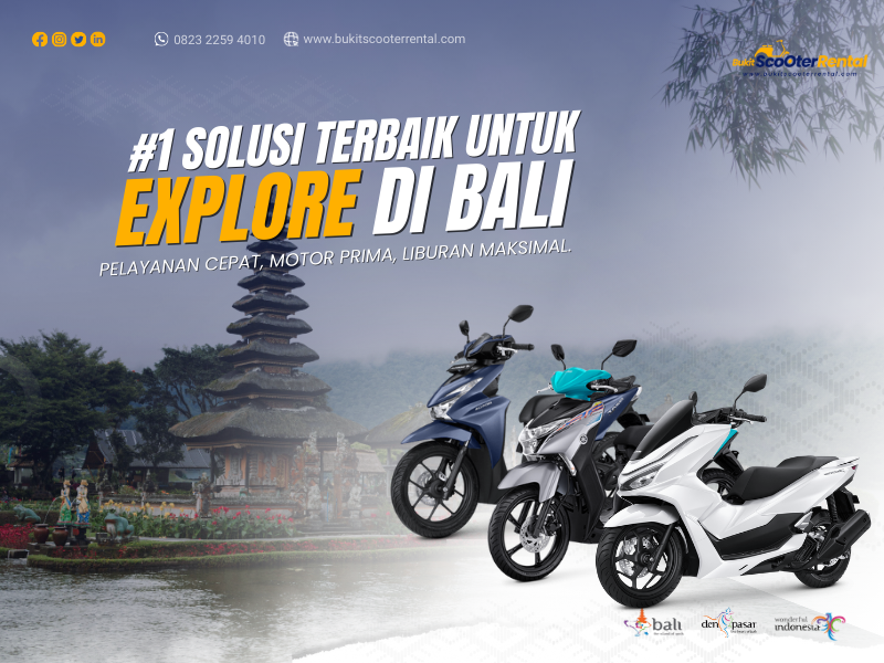 Transportasi Praktis untuk Liburan di Bali